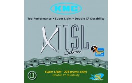 KMC X11 SL Silver NP