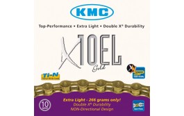 KMC X10 EL Gold Ti