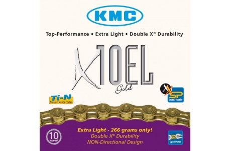 KMC X10 EL Gold Ti