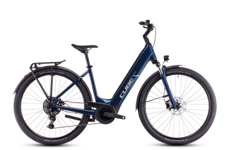 CUBE Touring Hybrid One 500 Easy Entry